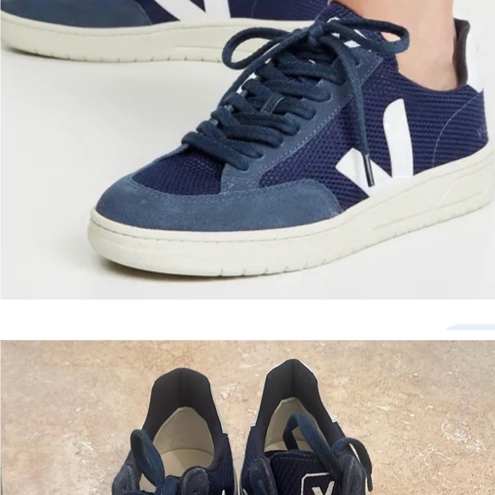 Veja V-12 in Navy size EUR 40, excellent condition, only worn a few times.